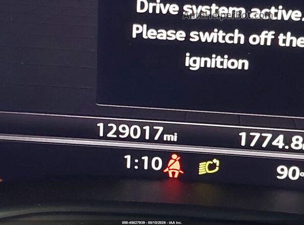 WAUPNAF57JA098008 2018 AUDI A5 White 