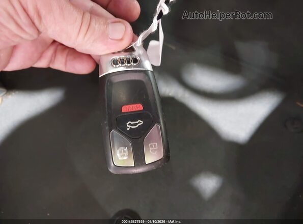 WAUPNAF57JA098008 2018 AUDI A5 White Vista del salpicadero