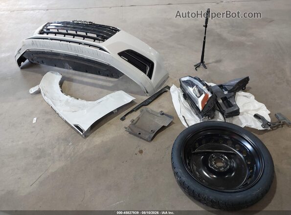 WAUPNAF57JA098008 2018 AUDI A5 White Vista del cuadro de instrumentos