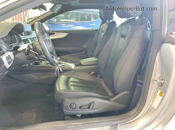 WAUPNAF58JA008428 2018 AUDI A5 Silver Սալոնի դիմացի տեսք
