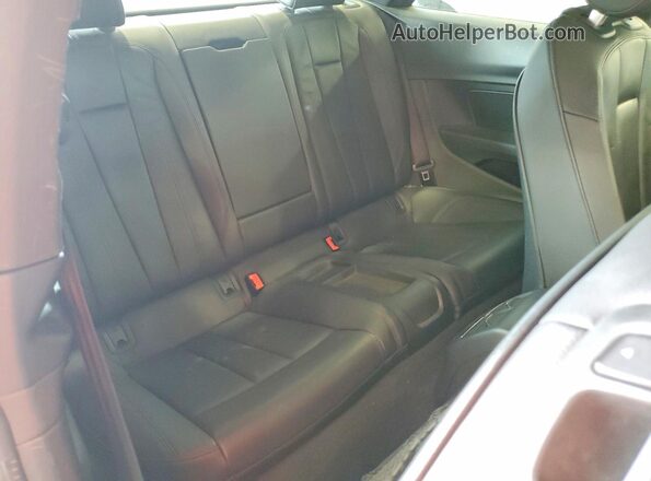 WAUPNAF58JA008428 2018 AUDI A5 Silver Հետևի նստատեղերի տեսք
