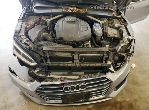 WAUPNAF58JA008428 2018 AUDI A5 Silver Սալոնի հետևի տեսք