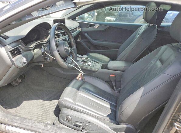 WAUPNAF58JA058472 2018 AUDI A5 Gray Սալոնի դիմացի տեսք
