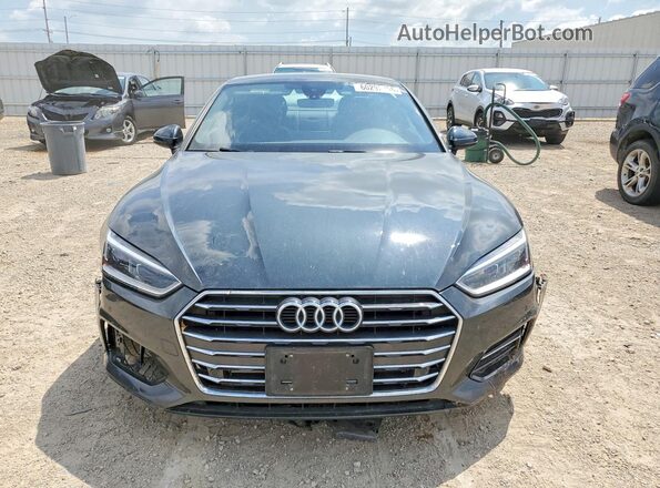 WAUPNAF58JA058472 2018 AUDI A5 Gray Դիմացի տեսք