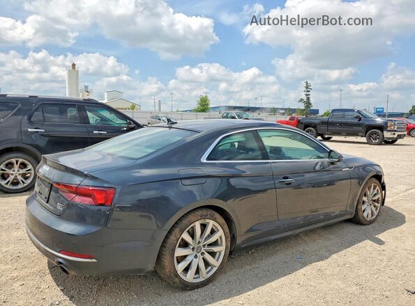 WAUPNAF58JA058472 2018 AUDI A5 Gray Հետևի աջ