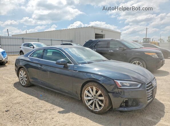 WAUPNAF58JA058472 2018 AUDI A5 Gray Առջևի աջ