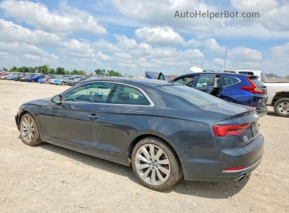 WAUPNAF58JA058472 2018 AUDI A5 Gray Հետևի ձախ