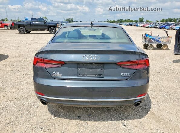 WAUPNAF58JA058472 2018 AUDI A5 Gray Հետևի տեսք