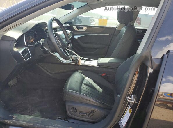 WAUR2AF26KN056415 2019 AUDI A7 Black Vista interior delantera