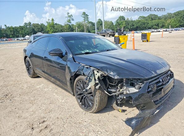 WAUR2AF26KN056415 2019 AUDI A7 Black Delantero derecho