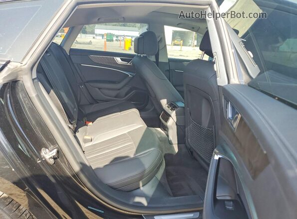 WAUR2AF26KN056415 2019 AUDI A7 Black Vista de los asientos traseros
