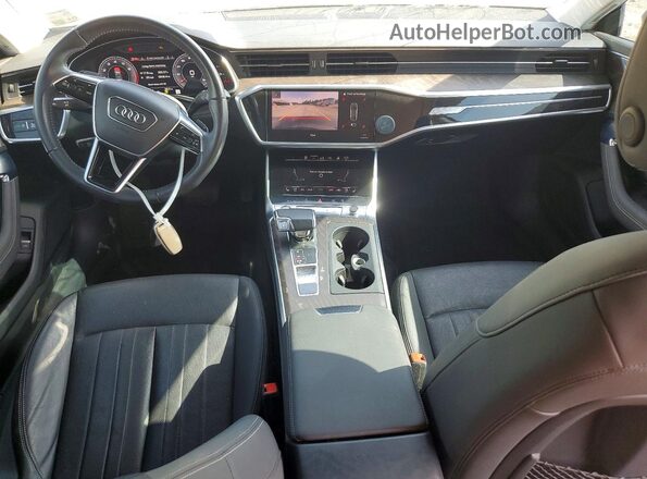 WAUR2AF26KN056415 2019 AUDI A7 Black Vista del salpicadero