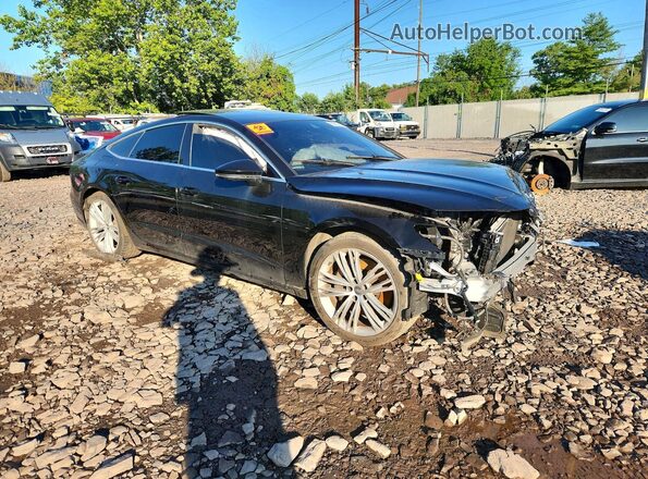 WAUR2AF29KN097220 2019 AUDI A7 Black Առջևի աջ