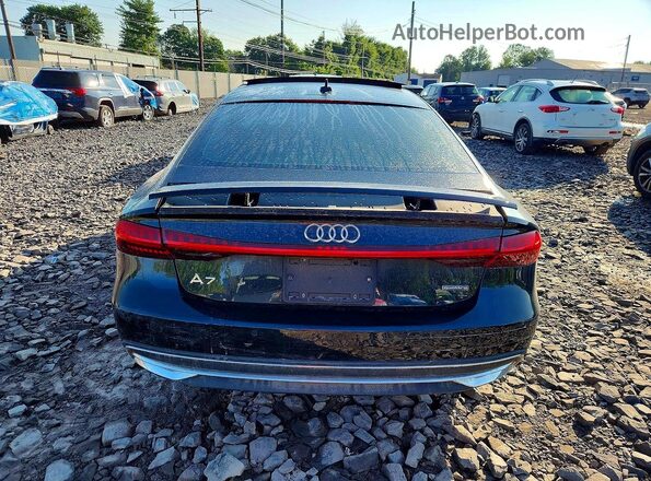 WAUR2AF29KN097220 2019 AUDI A7 Black Հետևի տեսք