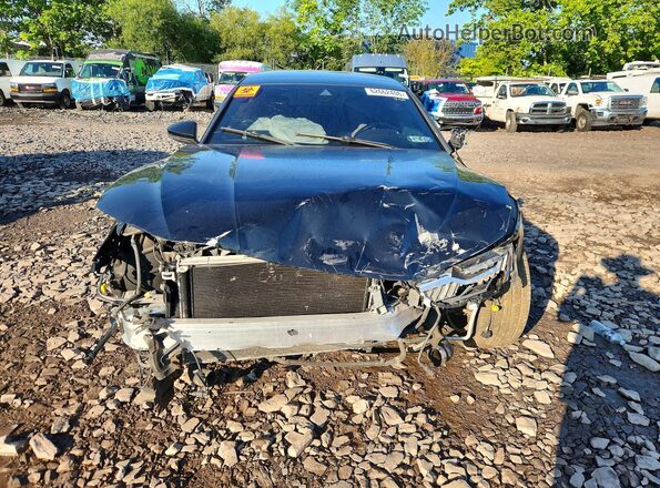 WAUR2AF29KN097220 2019 AUDI A7 Black Դիմացի տեսք