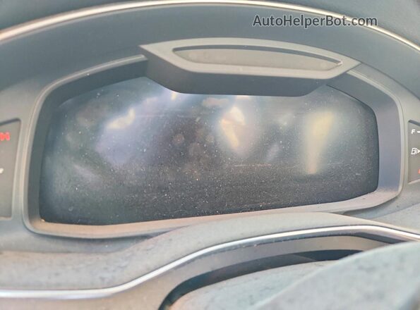 WAUR2AF29KN097220 2019 AUDI A7 Black Սարքավորումների վահանակի տեսք