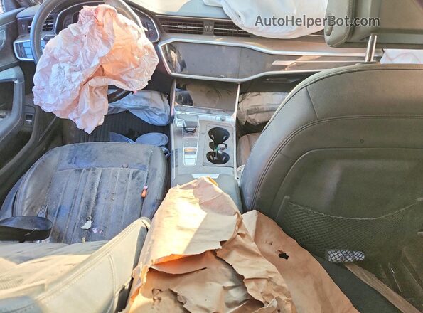 WAUR2AF29KN097220 2019 AUDI A7 Black Առջևի վահանակի տեսք