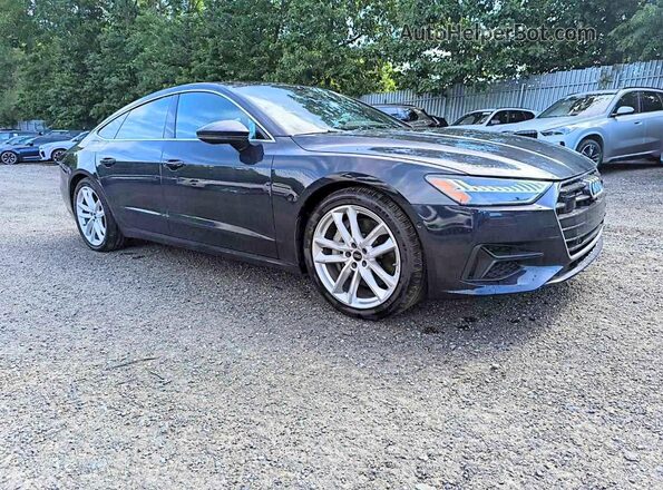 WAUR2BF2XNN041104 2022 AUDI A7 Blue Trasero derecho