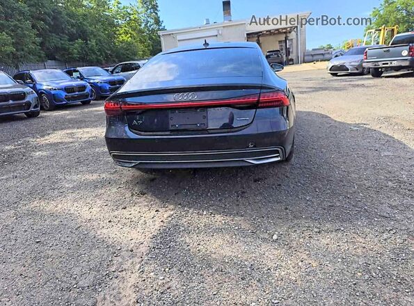 WAUR2BF2XNN041104 2022 AUDI A7 Blue Vista trasera