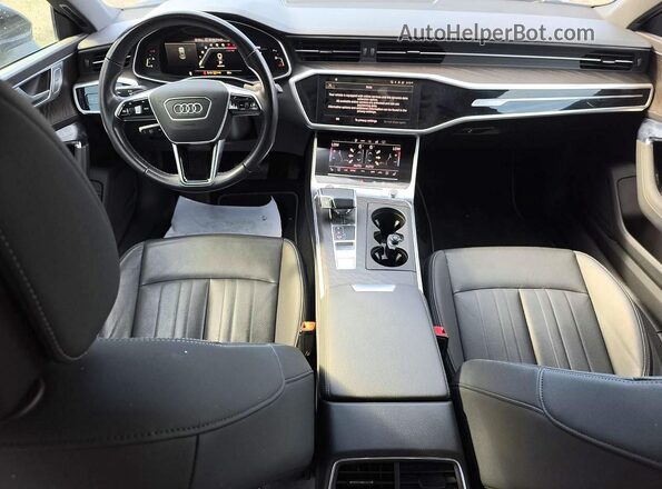 WAUR2BF2XNN041104 2022 AUDI A7 Blue Vista del cuadro de instrumentos