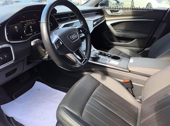 WAUR2BF2XNN041104 2022 AUDI A7 Blue Vista interior delantera