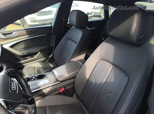 WAUR2BF2XNN041104 2022 AUDI A7 Blue Vista de los asientos traseros