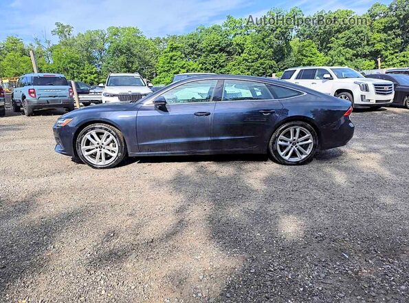 WAUR2BF2XNN041104 2022 AUDI A7 Blue Vista interior de 360 grados