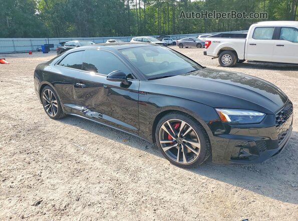 WAUR4AF53RA070858 2024 AUDI S5 Black Przód prawy