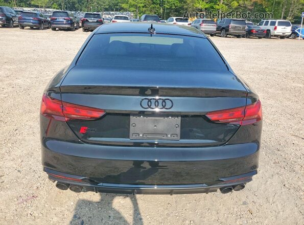 WAUR4AF53RA070858 2024 AUDI S5 Black Widok z tyłu