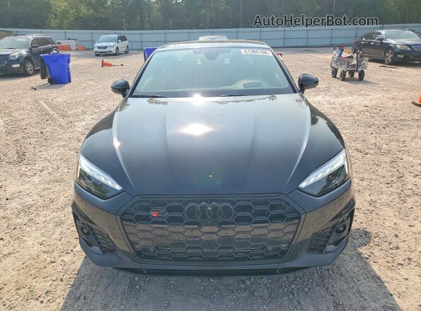 WAUR4AF53RA070858 2024 AUDI S5 Black Widok z przodu