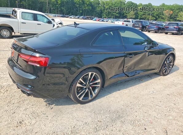 WAUR4AF53RA070858 2024 AUDI S5 Black Tył prawy