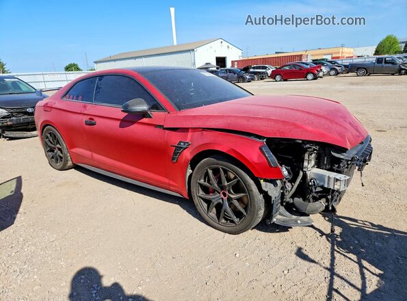 WAUR4AF54JA125273 2018 AUDI S5 Red Przód prawy