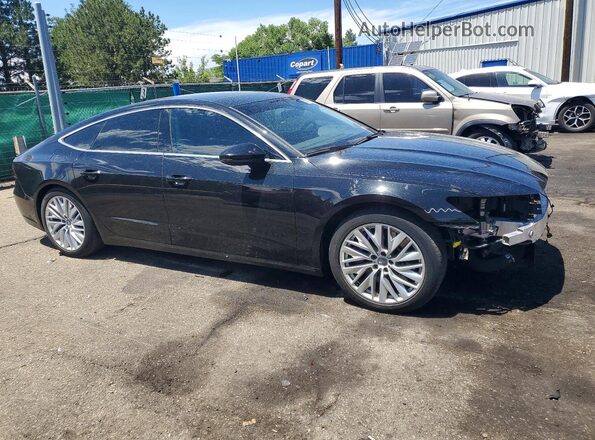 WAUS2AF28KN078983 2019 AUDI A7 Black წინა მარჯვენა