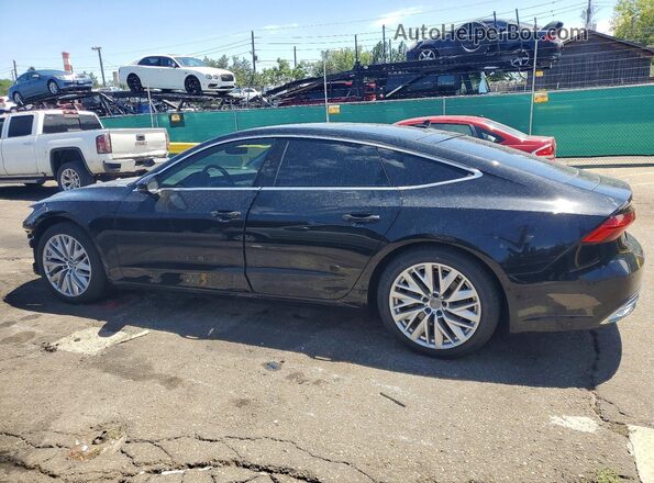 WAUS2AF28KN078983 2019 AUDI A7 Black უკანა მარცხენა