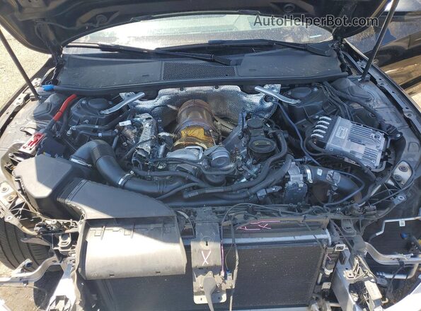 WAUS2AF28KN078983 2019 AUDI A7 Black უკანა სალონის ხედი