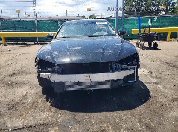 WAUS2AF28KN078983 2019 AUDI A7 Black წინა ხედი