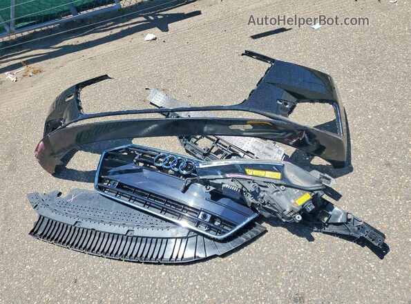 WAUS2AF28KN078983 2019 AUDI A7 Black ძრავის განყოფილების ხედი