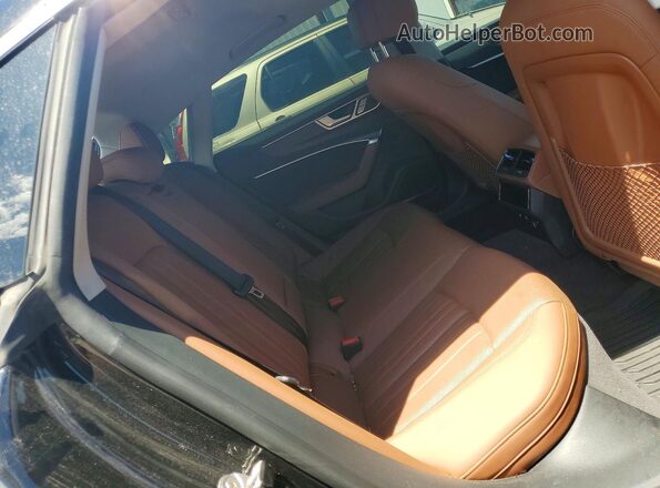WAUS2AF28KN078983 2019 AUDI A7 Black უკანა სავარძლების ხედი