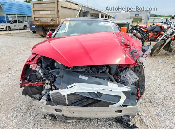 WAUSAAF56NA011890 2022 AUDI A5 Красный Вид спереди