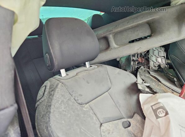 WAUSAAF56NA011890 2022 AUDI A5 Красный Вид задних сидений