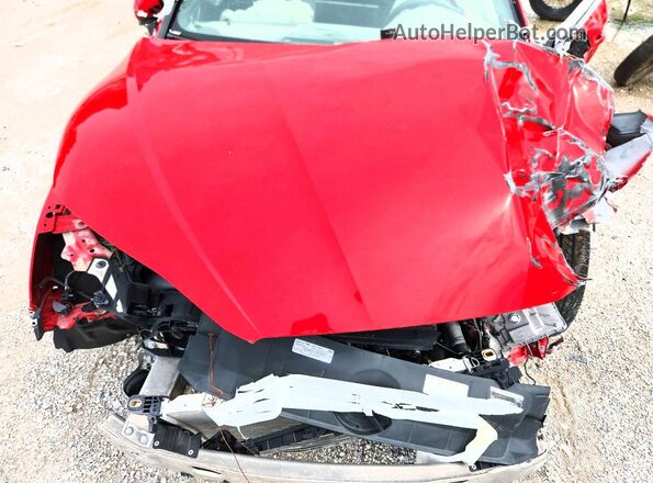 WAUSAAF56NA011890 2022 AUDI A5 Красный Вид задней части салона