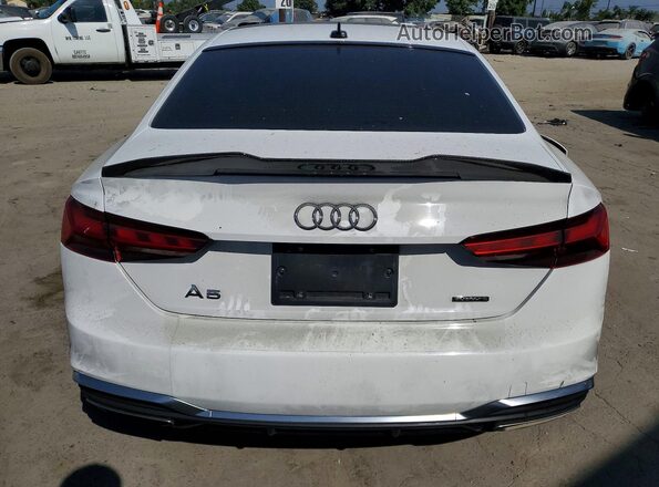 WAUSAAF56NA025837 2022 AUDI A5 White Widok z tyłu