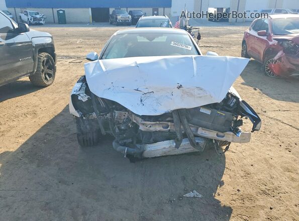 WAUSAAF56NA039866 2022 AUDI A5 Белый Вид спереди