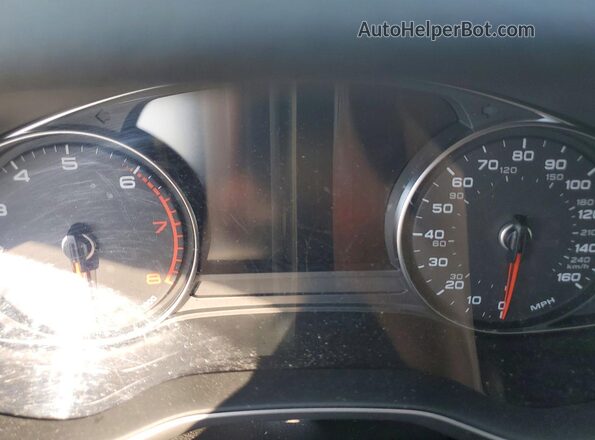 WAUSAAF56NA039866 2022 AUDI A5 Белый Вид щитка приборов