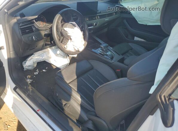 WAUSAAF56NA039866 2022 AUDI A5 Белый Вид панели приборов