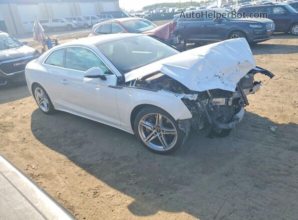 WAUSAAF56NA039866 2022 AUDI A5 Белый Передняя правая четверть