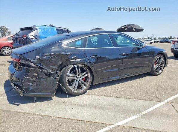 WAUSFBF28RN010879 2024 AUDI S7 Черный Задняя правая четверть