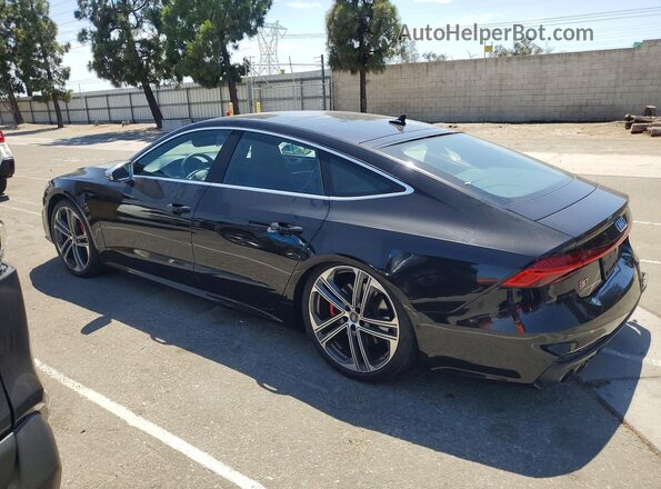 WAUSFBF28RN010879 2024 AUDI S7 Черный Задняя левая четверть