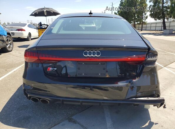 WAUSFBF28RN010879 2024 AUDI S7 Черный Вид сзади