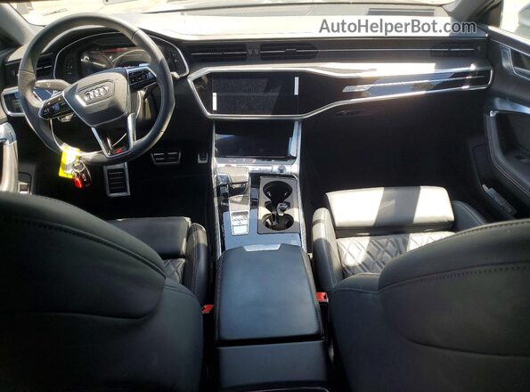 WAUSFBF28RN010879 2024 AUDI S7 Черный Вид панели приборов